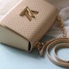 Authentic Mirror Included LV 2023 Twist Series Newest Style Top-Quality Original Version Comparable to Genuine Item Model Number: 50388