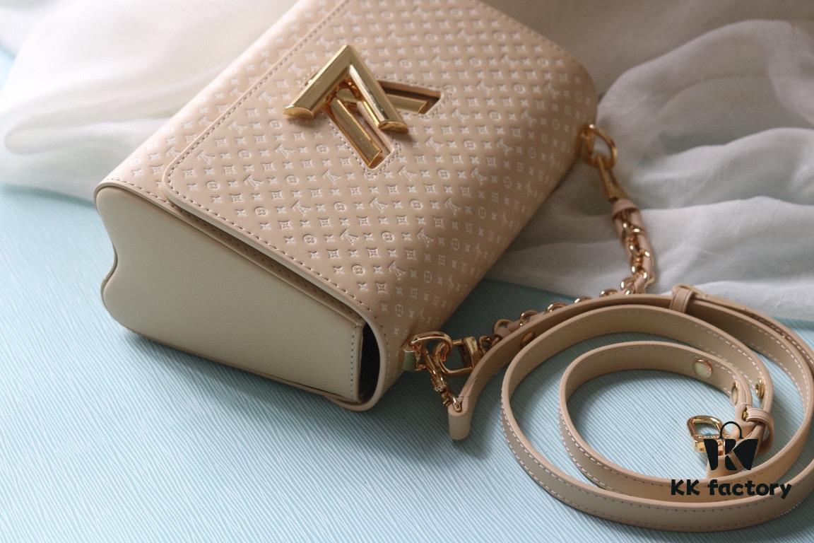 Authentic Mirror Included LV 2023 Twist Series Newest Style Top-Quality Original Version Comparable to Genuine Item Model Number: 50388