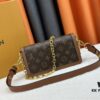 6930848d6e68136f4d9a80ce Upgraded M46757 Dauphine Mini East West Handbag