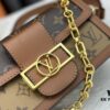 6930848e6e68136f4d9a80cf Upgraded M46757 Dauphine Mini East West Handbag