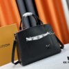 6930849f6e68136f4d9a80f8 Marelle Tote Bag in Epi Grained Leather with Detachable Features
