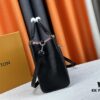 6930849f6e68136f4d9a80fa Marelle Tote Bag in Epi Grained Leather with Detachable Features