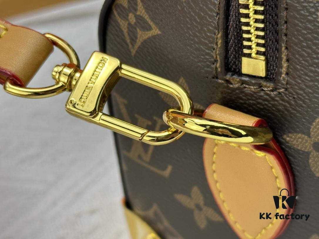 693084a86e68136f4d9a810e Authentic M46881 LV Pillow from Louis Vuitton Runway Collection