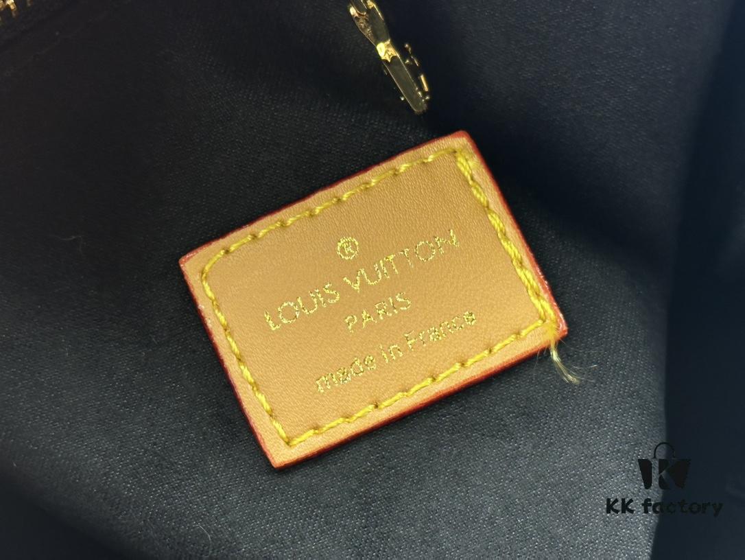 693084a86e68136f4d9a8110 Authentic M46881 LV Pillow from Louis Vuitton Runway Collection