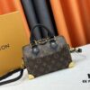 693084a96e68136f4d9a8112 Authentic M46881 LV Pillow from Louis Vuitton Runway Collection