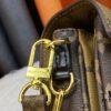 Upgraded Original Version Color-Changing Leather [Exclusive Real Photo M46279 M46595 Monogram Vernis Yellow Flower Embossed] LV East West Métis Mini Messenger Bag