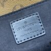 Upgraded Original Version Color-Changing Leather [Exclusive Real Photo M46279 M46595 Monogram Vernis Yellow Flower Embossed] LV East West Métis Mini Messenger Bag