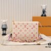 M57790 Coussin Mini Bag in Printed Gradient Monogram Embossed Lambskin