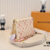 M57790 Coussin Mini Bag in Printed Gradient Monogram Embossed Lambskin