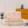 M57790 Coussin Mini Bag in Printed Gradient Monogram Embossed Lambskin