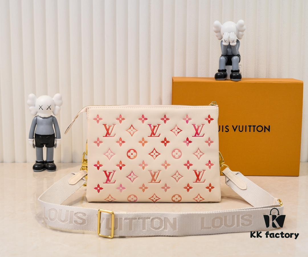 M57790 Coussin Mini Bag in Printed Gradient Monogram Embossed Lambskin