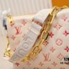 M57790 Coussin Mini Bag in Printed Gradient Monogram Embossed Lambskin