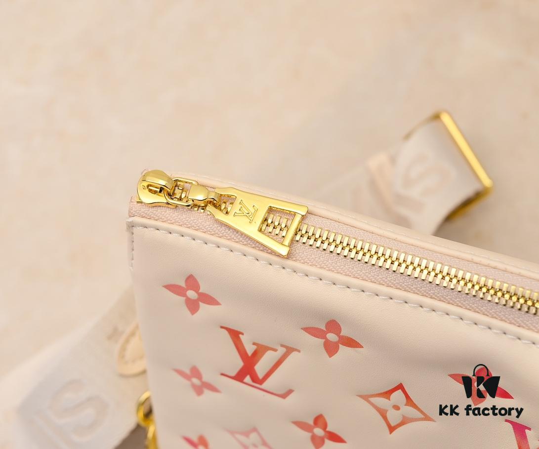M57790 Coussin Mini Bag in Printed Gradient Monogram Embossed Lambskin