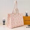 OnTheGo Large Tote Bag from the Sunrise Aquarelle Collection