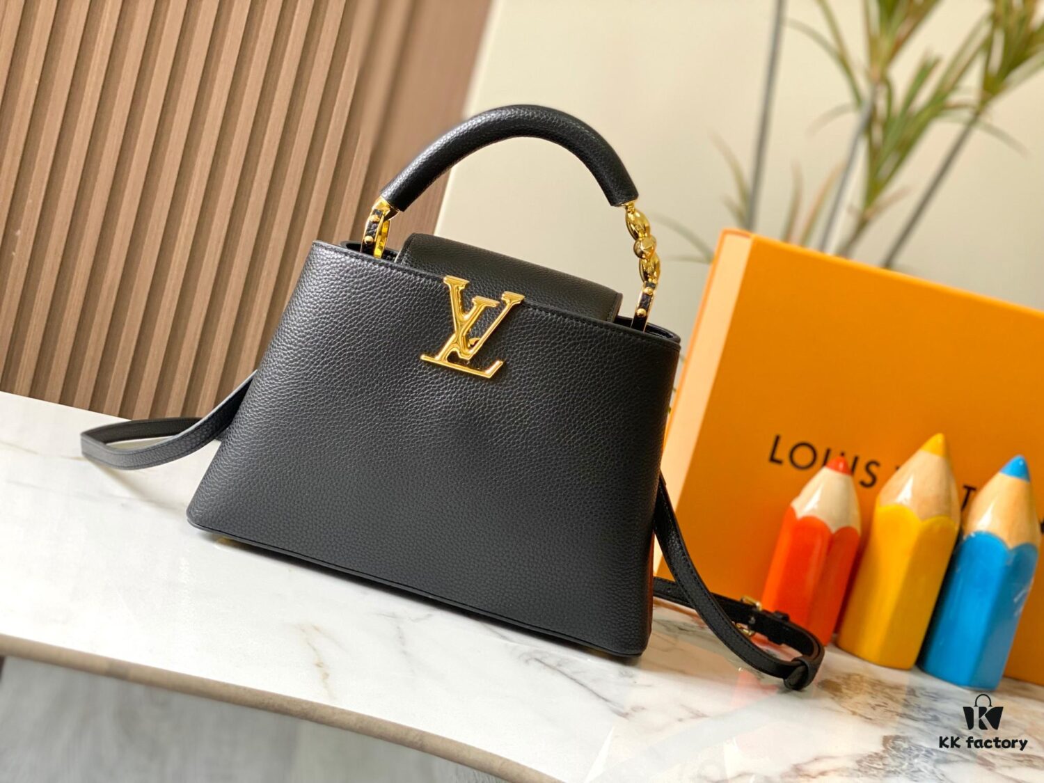 Upgraded M24698 Capucines BB Handbag