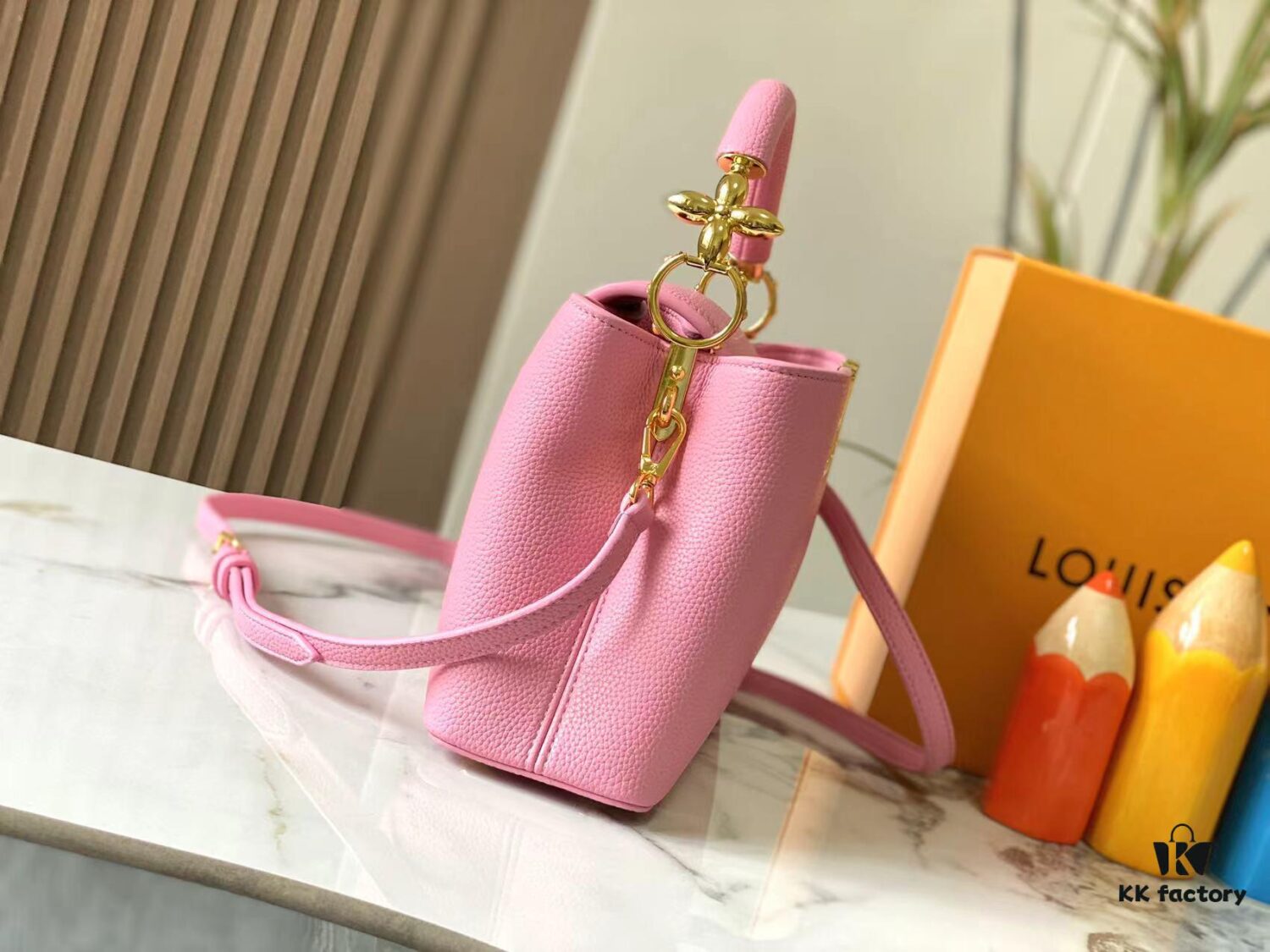 693084fd6e68136f4d9a81a6 Upgraded M24698 Capucines BB Handbag