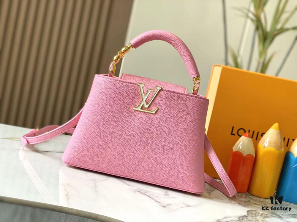693084fd6e68136f4d9a81a8 Upgraded M24698 Capucines BB Handbag