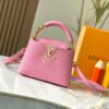 Upgraded M23943 Capucines Mini Bag