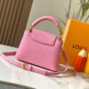 Upgraded M23943 Capucines Mini Bag