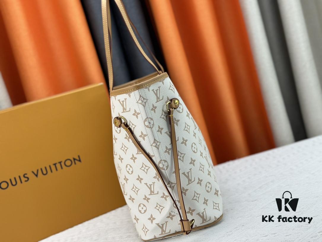 693085086e68136f4d9a81b8 Monogrammm Tote Bag with Cream and Pink Stripes by Louis Vuitton