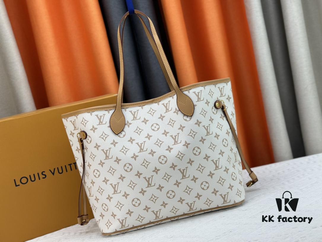 693085086e68136f4d9a81b9 Monogrammm Tote Bag with Cream and Pink Stripes by Louis Vuitton