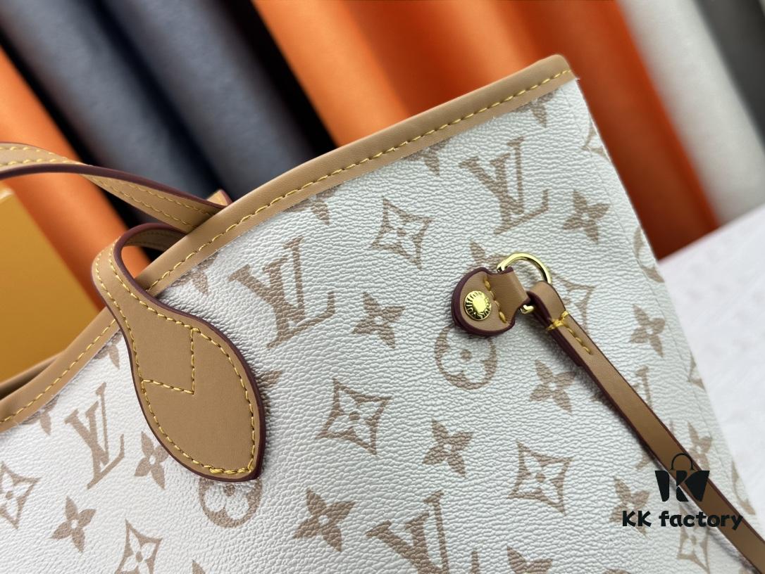 693085096e68136f4d9a81bd Monogrammm Tote Bag with Cream and Pink Stripes by Louis Vuitton