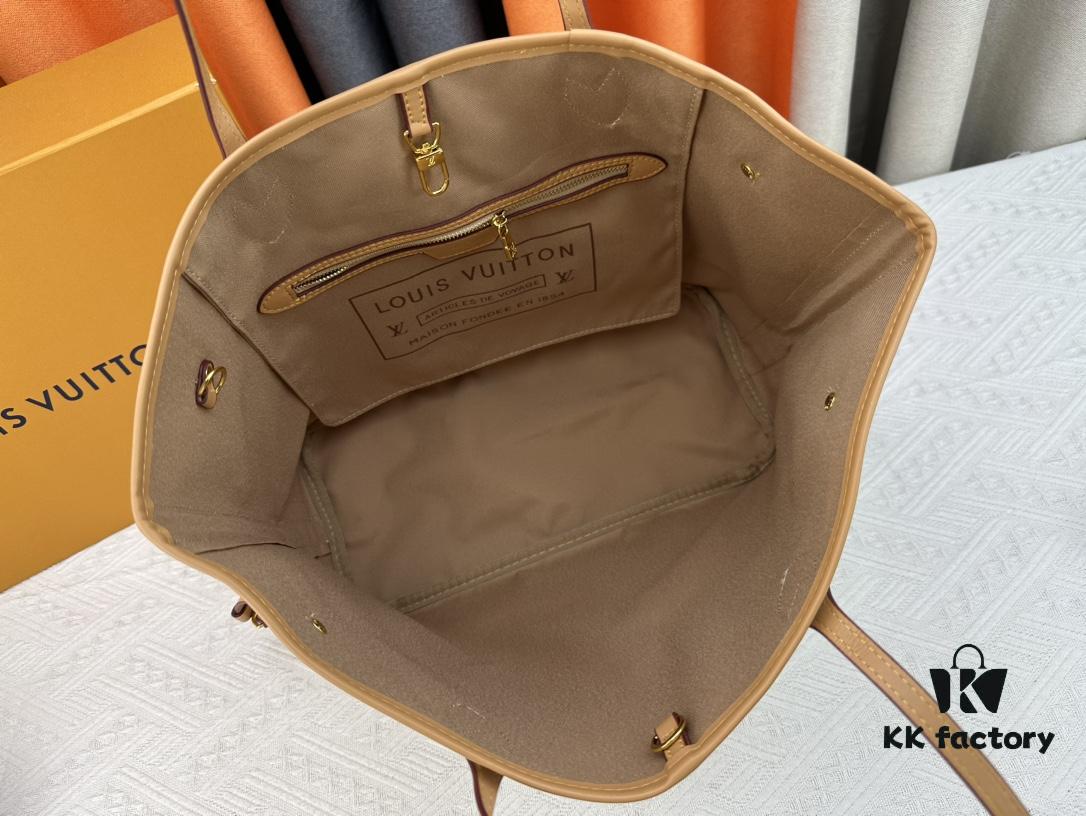 6930850b6e68136f4d9a81c2 Monogrammm Tote Bag with Cream and Pink Stripes by Louis Vuitton