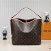 6930850d6e68136f4d9a81c4 Wholesale Price, New Spring-Summer Style: The Calvi Bag in Damier Azur Canvas — Stylish and Spacious, Perfect for Both Office and Beach Getaways