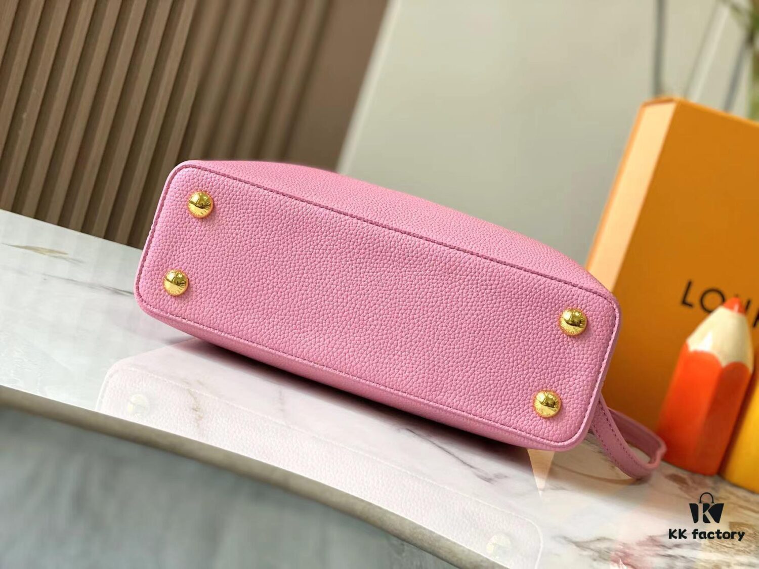 693085126e68136f4d9a81ce Upgraded M24698 Capucines BB Handbag