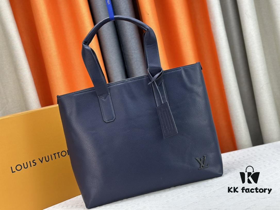 693085146e68136f4d9a81d4 Upgraded Original M24771 Pilot Tote Bag from the LV Aerogram Collection
