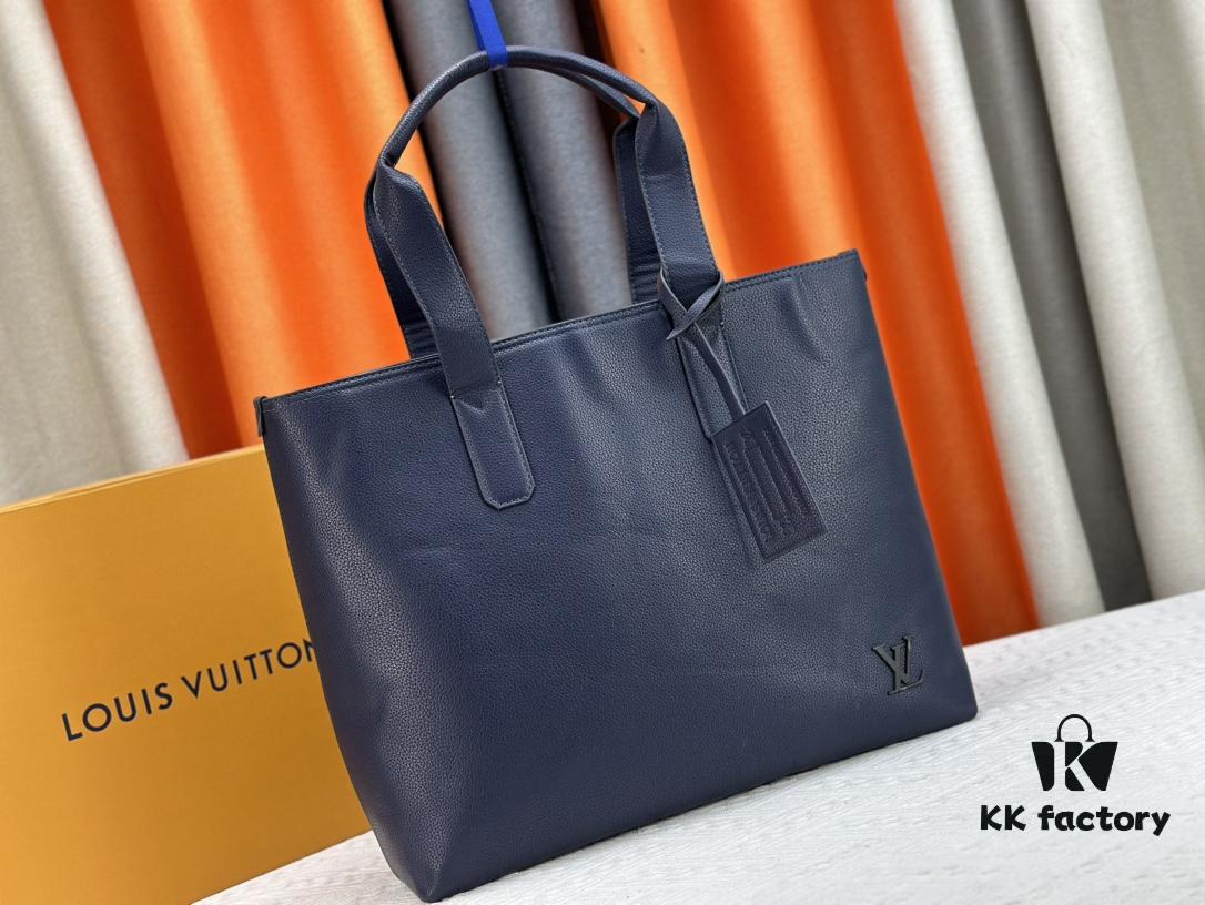 693085176e68136f4d9a81dd Upgraded Original M24771 Pilot Tote Bag from the LV Aerogram Collection