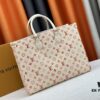 693085236e68136f4d9a81fa M45039 M44571 OnTheGo Large Tote Bag from the Sunrise Aquarelle Collection