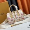 693085266e68136f4d9a8201 M46234 M11209 Summer Red Printed Pillow Bag Speedy Collection Latest Seasonal SPEEDY BANDOULIÈRE 20 Handbag M11461