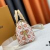 693085276e68136f4d9a8205 M46234 M11209 Summer Red Printed Pillow Bag Speedy Collection Latest Seasonal SPEEDY BANDOULIÈRE 20 Handbag M11461