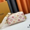693085286e68136f4d9a8207 M46234 M11209 Summer Red Printed Pillow Bag Speedy Collection Latest Seasonal SPEEDY BANDOULIÈRE 20 Handbag M11461