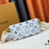 6930852b6e68136f4d9a820f Upgraded M44823 M25374 Blue Five-in-One Mahjong Bag Series, New Season Multi Pochette Accessoires Handbag