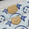 6930852d6e68136f4d9a8213 Upgraded M44823 M25374 Blue Five-in-One Mahjong Bag Series, New Season Multi Pochette Accessoires Handbag