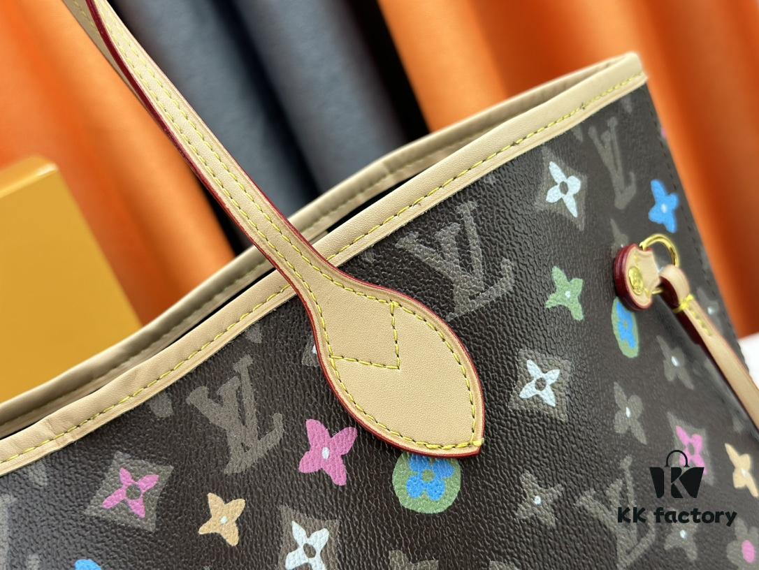 693085346e68136f4d9a8223 Monogrammm Tote Bag in Cream and Pink with LV Monogram on Pink Background