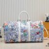 6930853d6e68136f4d9a8235 M21863 Keepall Bandoulière 50 Travel Bag with Cartoon Monogram Motif