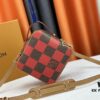 693085436e68136f4d9a8244 M40562 LV Square Bag Louis Vuitton 2024 Men's Spring-Summer Collection Advertisement Special