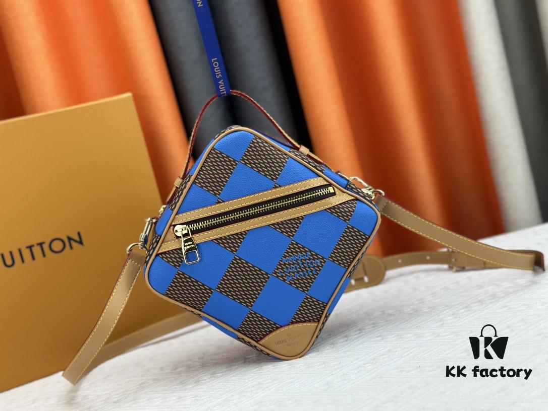 6930854e6e68136f4d9a825b M40562 LV Square Bag Louis Vuitton 2024 Men's Spring-Summer Collection Campaign