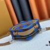 693085506e68136f4d9a825f M40562 LV Square Bag Louis Vuitton 2024 Men's Spring-Summer Collection Campaign
