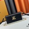 Authentic Quality [Rose] Model No. 50397/24566/24548/24550/24549 This Twist West handbag features an elongated silhouette, refreshing the classic design with a cool, contemporary seasonal flair. Dyed in modern hues, the Epi leather highlights the iconic LV twist lock that signifies brand identity. Equipped with a detachable strap and chain, it offers versatile ways to carry your daily essentials.