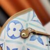 6930856a6e68136f4d9a829f M11263, M25317 【Dushi Home Shoot】 m45684 m45685 m40995 Tote MM Handbag with Monochrome Stripes in Cream and LVs on Pink Background