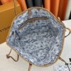 6930856d6e68136f4d9a82a4 M11263, M25317 【Dushi Home Shoot】 m45684 m45685 m40995 Tote MM Handbag with Monochrome Stripes in Cream and LVs on Pink Background