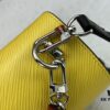 6930856e6e68136f4d9a82a9 Exclusive Background LV's Latest and Hottest Twist Denim Medium Bag Shipment, Fan Bingbing Same Style, New Model TWIST 50273, 50272