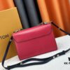 693085726e68136f4d9a82b0 Exclusive Background LV's Hottest New Twist Denim Medium Handbag, Same Style as Fan Bingbing, Model Numbers 50273, 50272