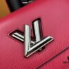 693085726e68136f4d9a82b2 Exclusive Background LV's Hottest New Twist Denim Medium Handbag, Same Style as Fan Bingbing, Model Numbers 50273, 50272