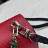 693085726e68136f4d9a82b3 Exclusive Background LV's Hottest New Twist Denim Medium Handbag, Same Style as Fan Bingbing, Model Numbers 50273, 50272