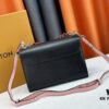 Exclusive LV Latest Hot Twist Denim Medium Size Bag Shipment, Fan Bingbing Same Style, New Model TWIST 50273, 50272